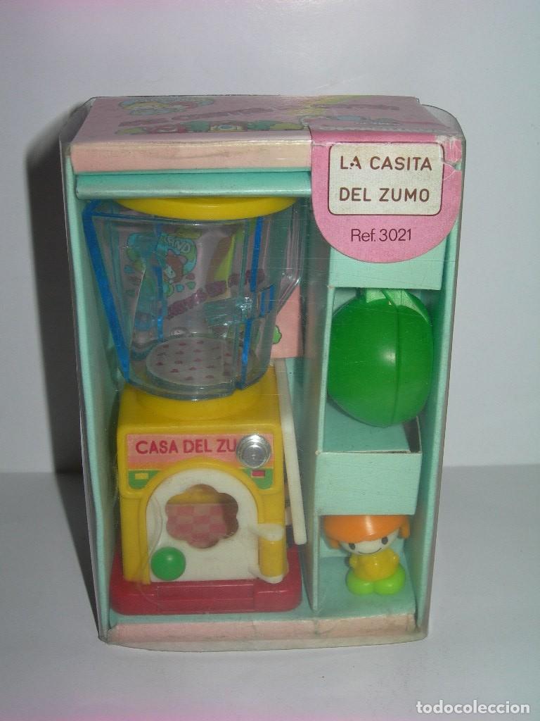 Juguetes antiguos: LA CASITA DEL ZUMO DE LAS CASITAS DE GEYPER - GEYPERLAND - EN SU CAJA SIN USO - A&Ntilde;OS 70 / 80 -