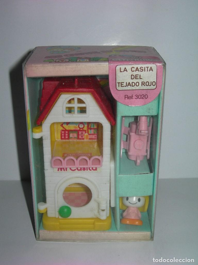 Juguetes antiguos: LA CASITA DEL TEJADO ROJO DE LAS CASITAS DE GEYPER - GEYPERLAND - EN SU CAJA SIN USO - A&Ntilde;OS 70 / 80