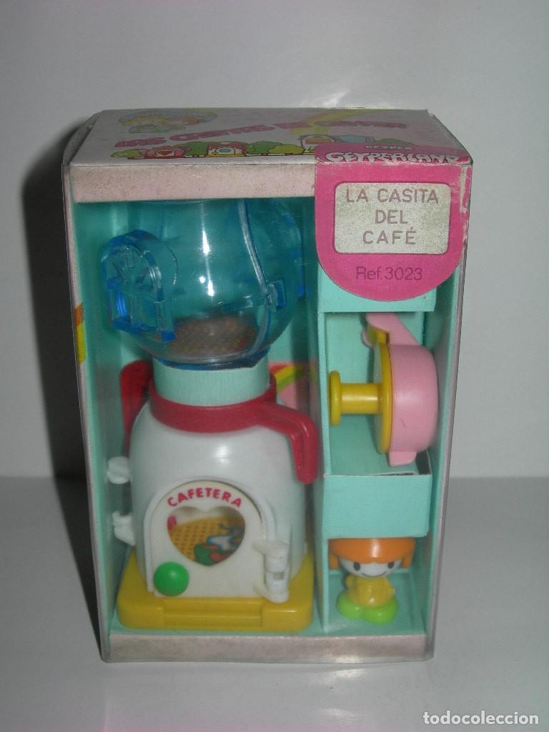 Juguetes antiguos: LA CASITA DEL CAF&Eacute; DE LAS CASITAS DE GEYPER - GEYPERLAND - EN SU CAJA SIN USO - A&Ntilde;OS 70 / 80