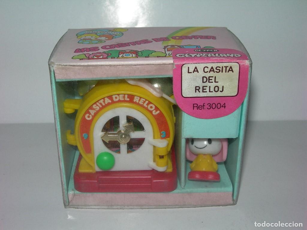 Juguetes antiguos: LA CASITA DEL RELOJ DE LAS CASITAS DE GEYPER - GEYPERLAND - EN SU CAJA SIN USO - A&Ntilde;OS 70 / 80