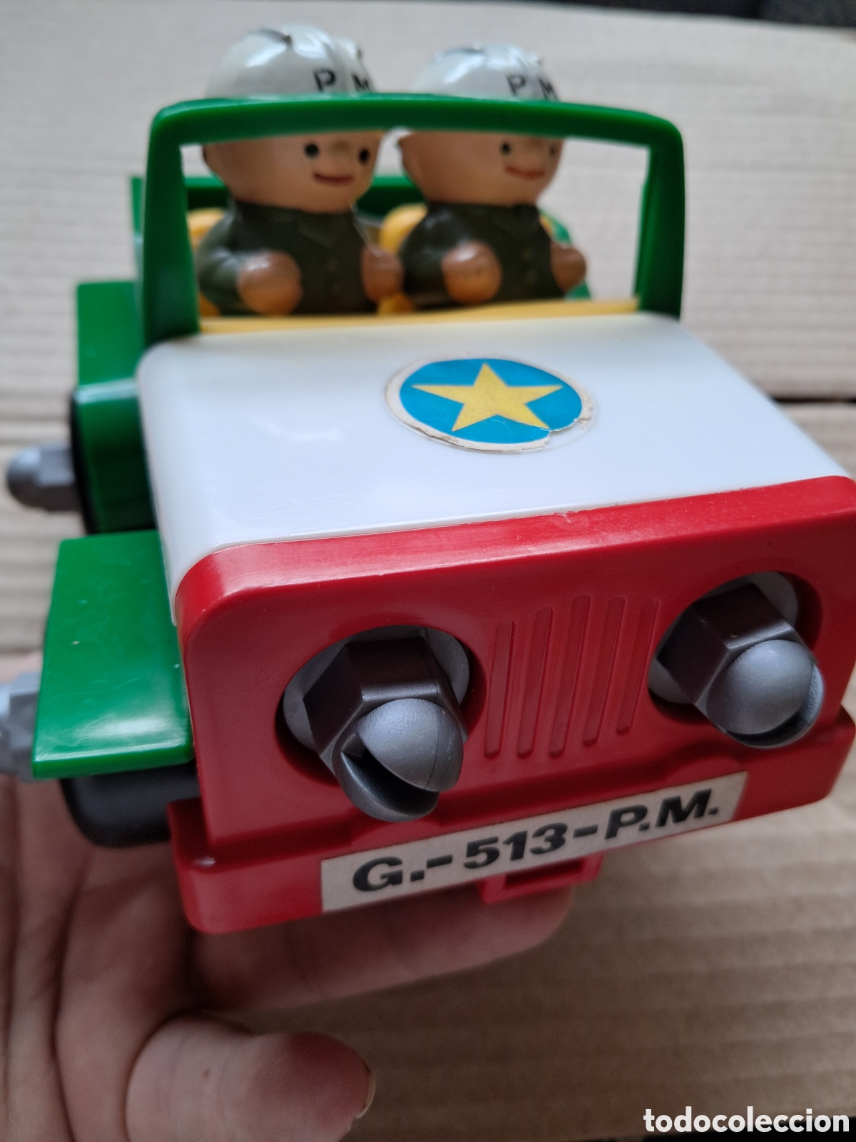 Juguetes antiguos: GEYPER Mini kits. Jeep a&ntilde;os 90