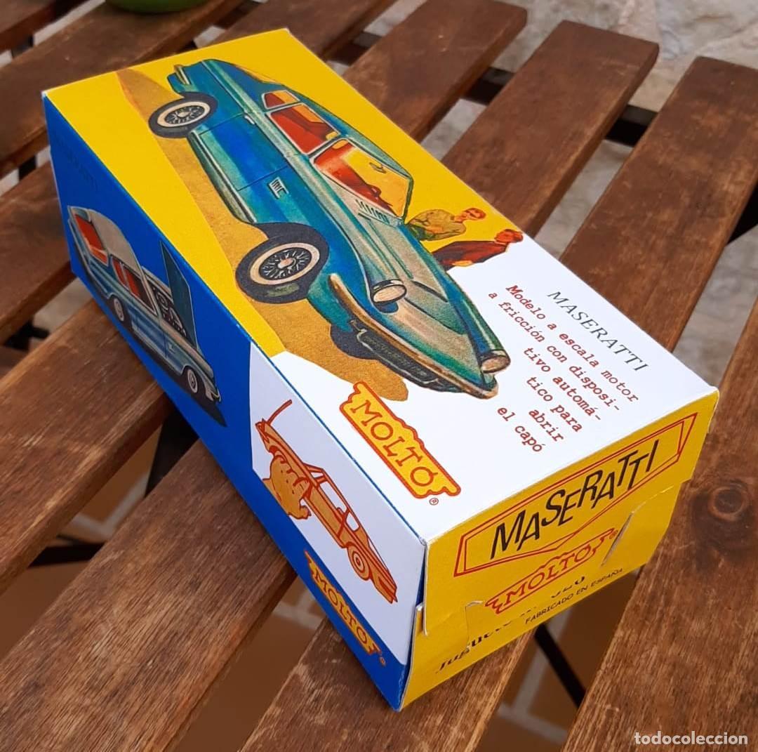 Juguetes antiguos: Molt&oacute; Caja Maserati ref 526.