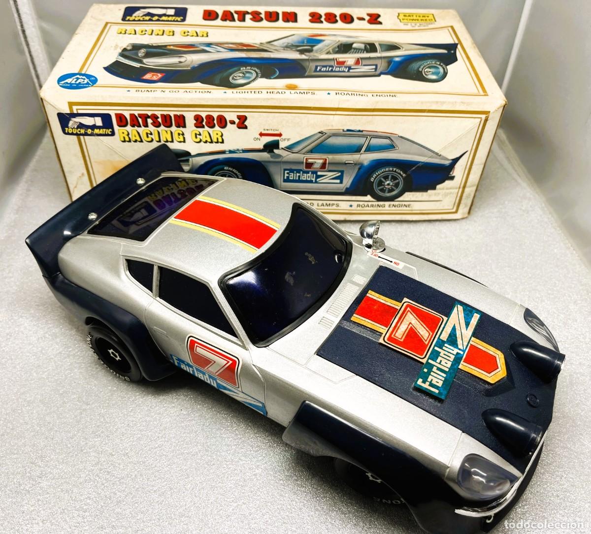 Juguetes antiguos: ALPS VINTAGE DATSUN 280 Z, ELECTRICO, FUNCIONA, C/CAJA - FLA