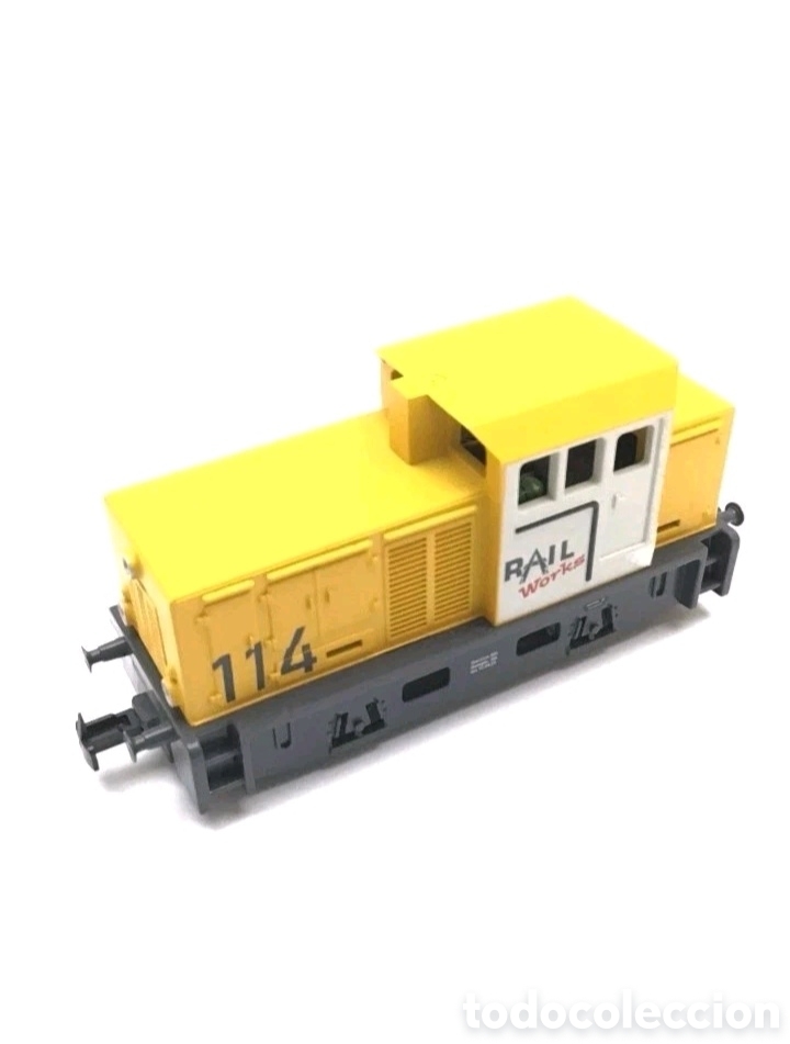 Juguetes antiguos: Locomotora Escala H0 MARKLIN