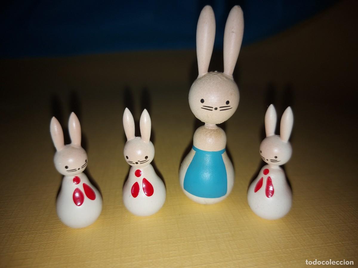 Juguetes antiguos: GOULA, FIGURA ANIMALES