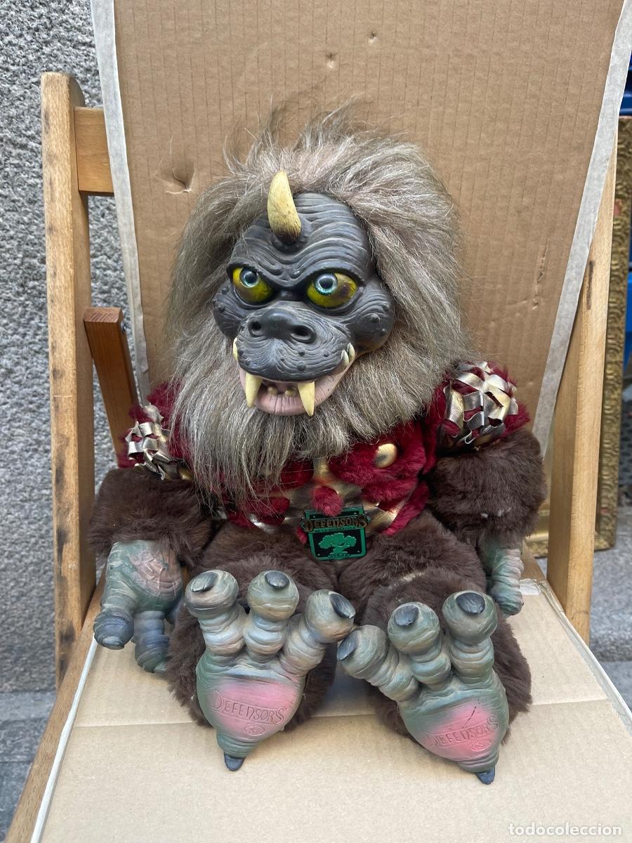 Juguetes antiguos: DEFENSORS. (TEKAN) PELUCHE DE LOS DEFENSORES DE LA NATURALEZA. A&Ntilde;OS 90 FUNCIONA VIR TEMBLORS SIMILAR