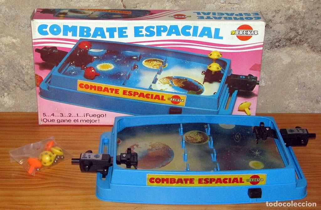 Juguetes antiguos: COMBATE ESPACIAL DE BREKAR - ANTIGUO JUEGO DE PUNTER&Iacute;A - NUEVO Y EN SU CAJA ORIGINAL - A&Ntilde;OS 70