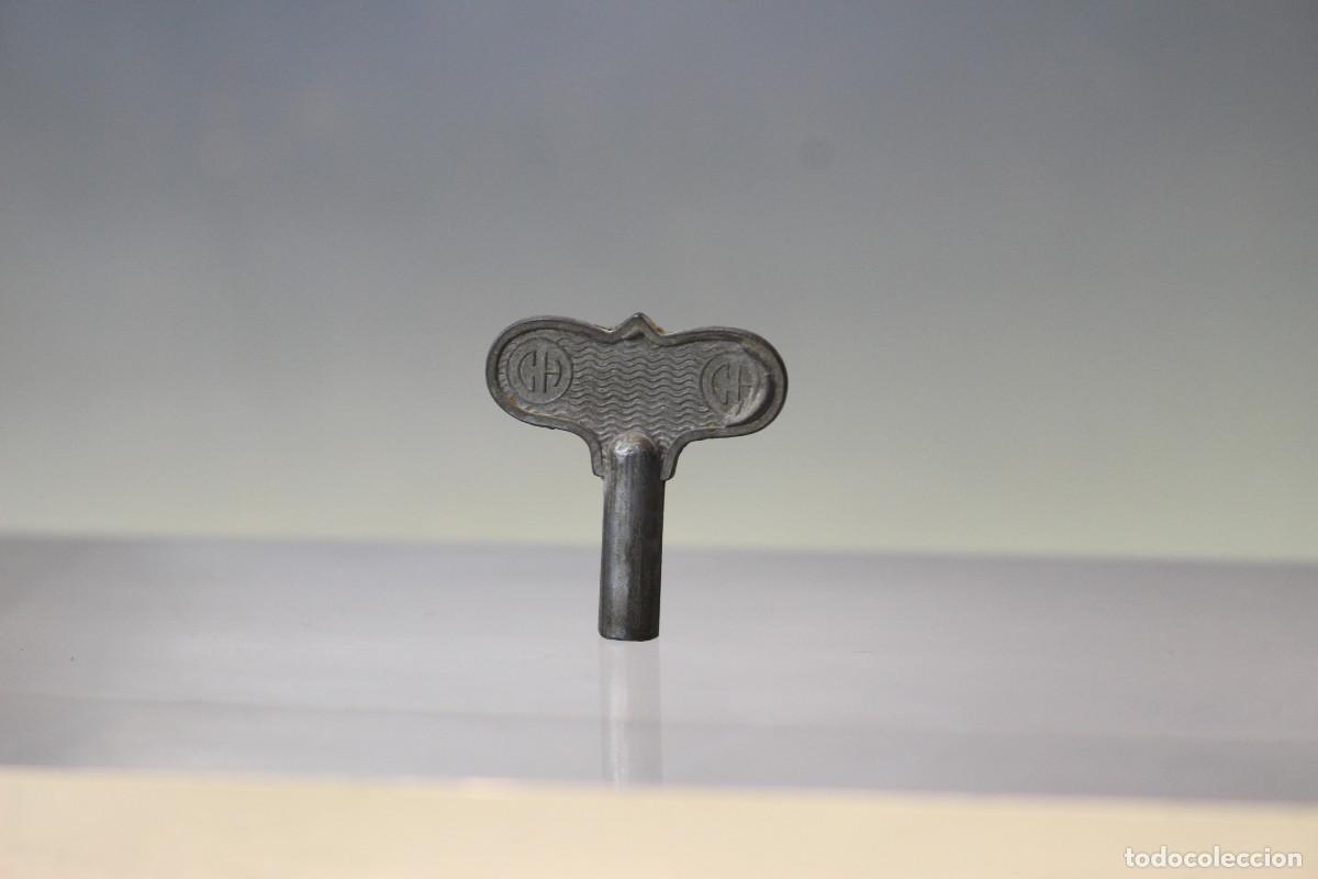 Juguetes antiguos: Climent Hermanos, llave. Llave antigua para juguetes de cuerda, hojalata.