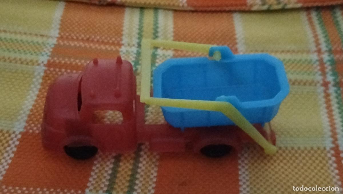 Juguetes antiguos: ANTIGUO CAMION VOLQUETE DE JUGUETES TARY
