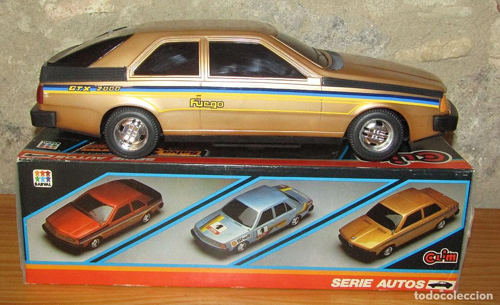 Juguetes antiguos: ANTIGUO RENAULT FUEGO DE CLIM - SALVAOBSTACULOS - NUEVO Y EN SU CAJA ORIGINAL
