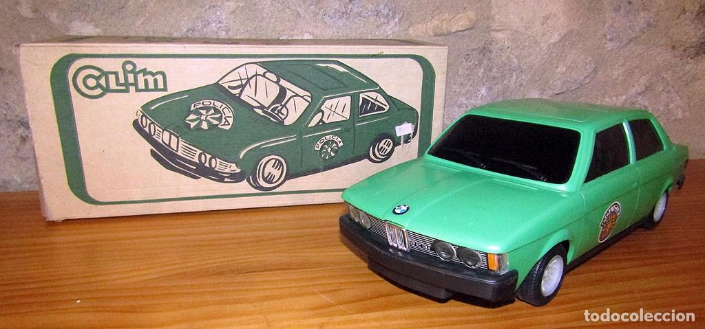 Juguetes antiguos: ANTIGUO COCHE BMW 323i DE CLIM - NUEVO Y EN SU CAJA - A FRICCI&Oacute;N - FUNCIONANDO - A&Ntilde;OS 70