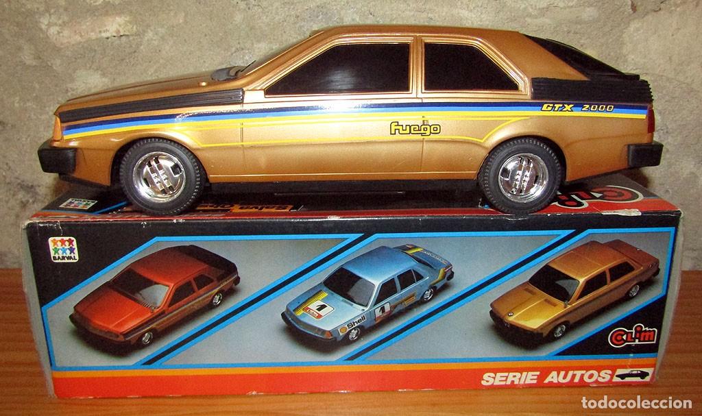 Juguetes antiguos: ANTIGUO COCHE RENAULT FUEGO DE CLIM - NUEVO Y EN SU CAJA - A&Ntilde;OS 70