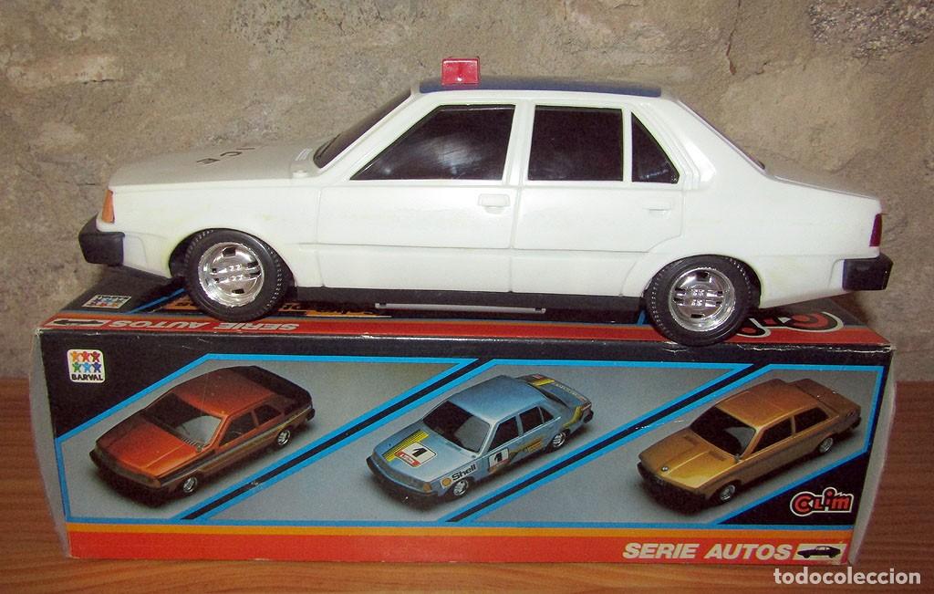 Juguetes antiguos: ANTIGUO COCHE RENAULT 18 POLICIA DE CLIM - NUEVO Y EN SU CAJA - A&Ntilde;OS 70/80