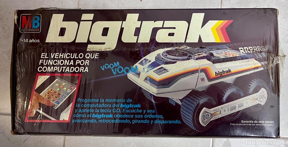 Juguetes antiguos: TRANSPORT BIGTRAK TRANSPORT DE MB A&Ntilde;OS 80&iexcl;&iexcl;NUEVO Y EN SU CAJA ORIGINAL