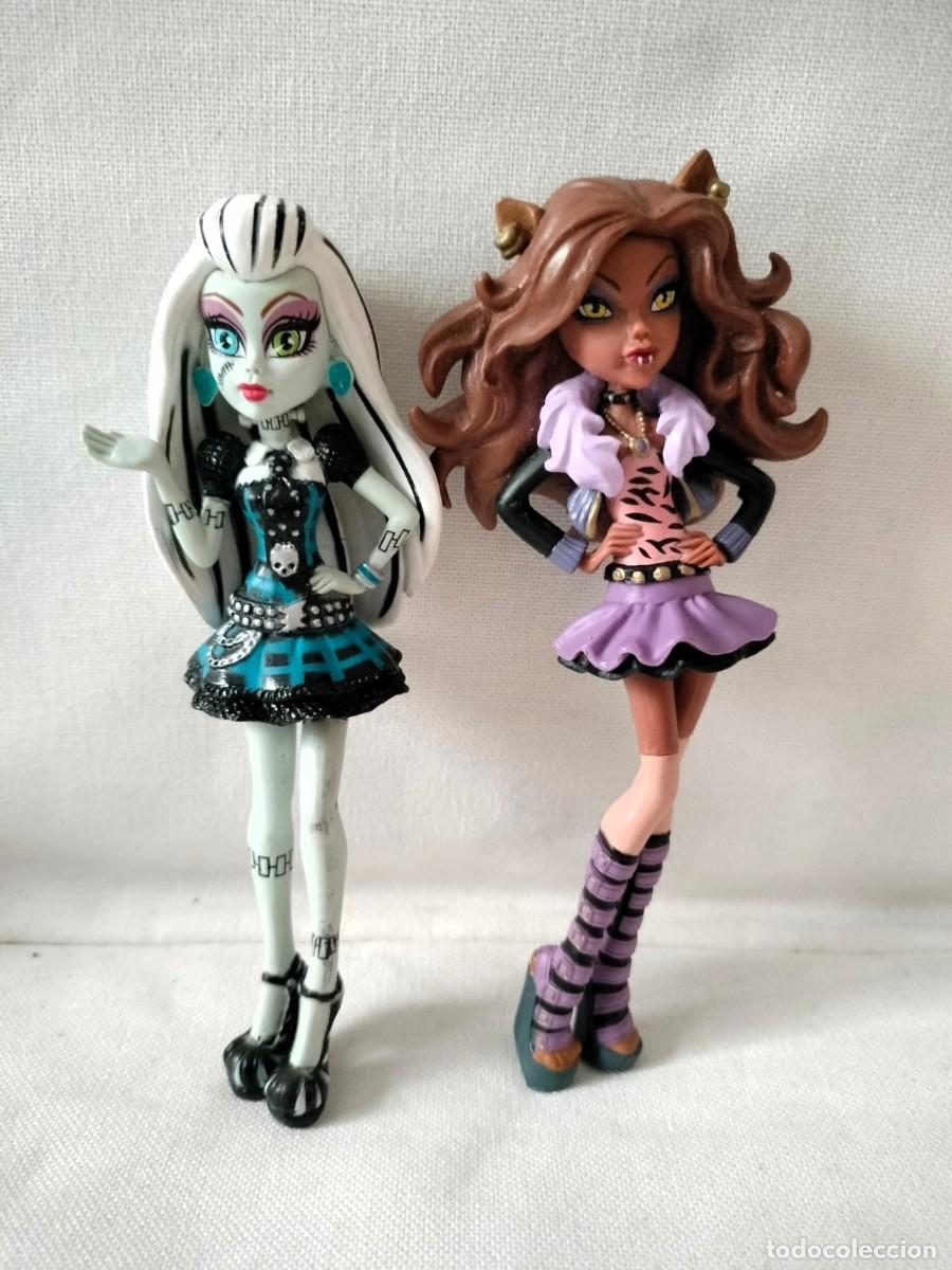 Juguetes antiguos: Monster High Frankie Stein y Clawdeen Wolf Mattel