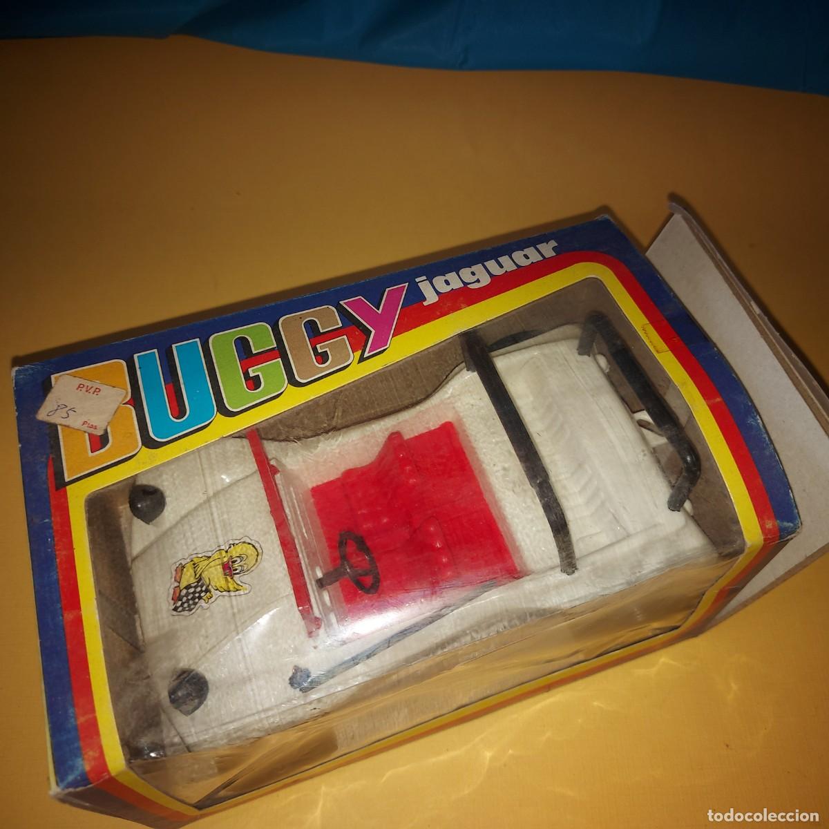 Juguetes antiguos: COCHE BUGGI JAGUAR EN SU CAJA ORIGINAL