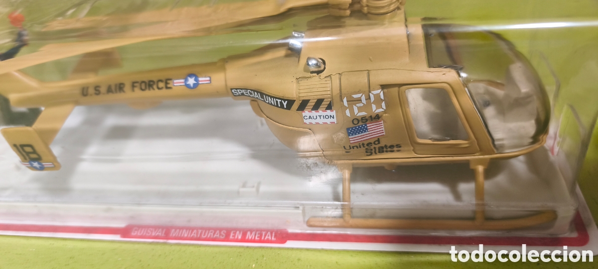 Juguetes antiguos: Guisval militar helic&oacute;ptero - Foto 2
