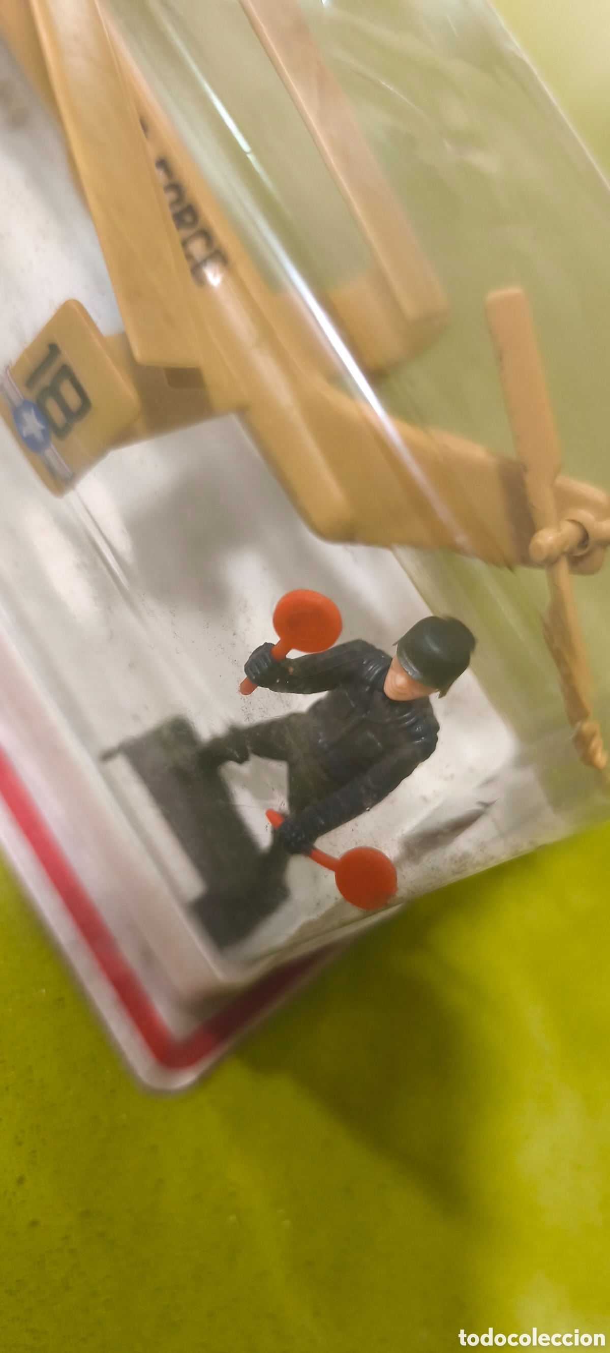 Juguetes antiguos: Guisval militar helic&oacute;ptero - Foto 4