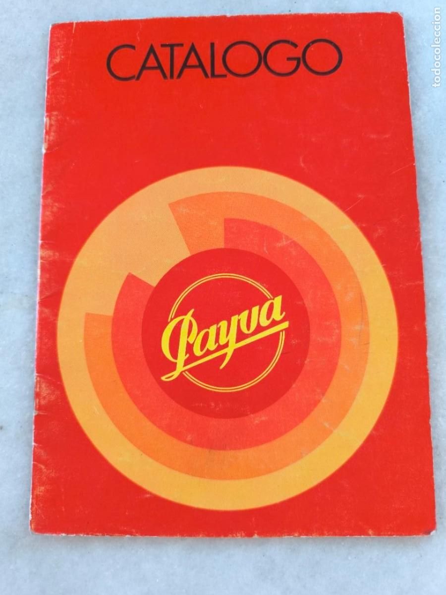Juguetes antiguos: CATALOGO DE JUGUETES PAYVA COMPLETO - L3