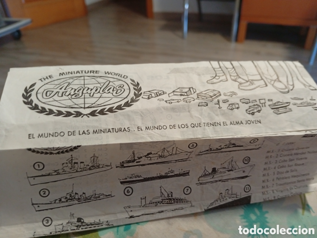 Juguetes antiguos: Cat&aacute;logo anguplast buen estado