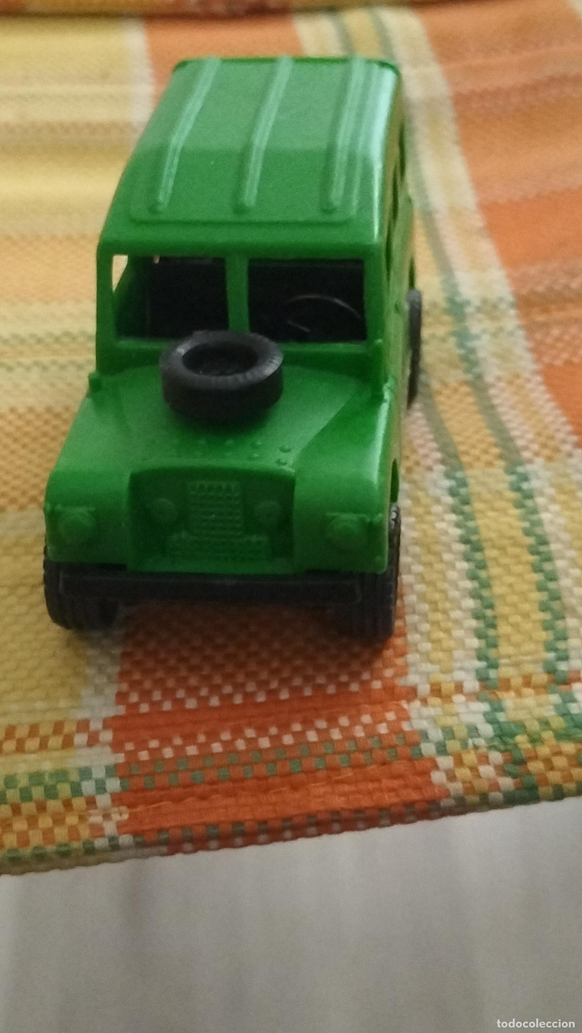 Juguetes antiguos: ANTIGUO LAND ROVER DE PLASTICOS VAM