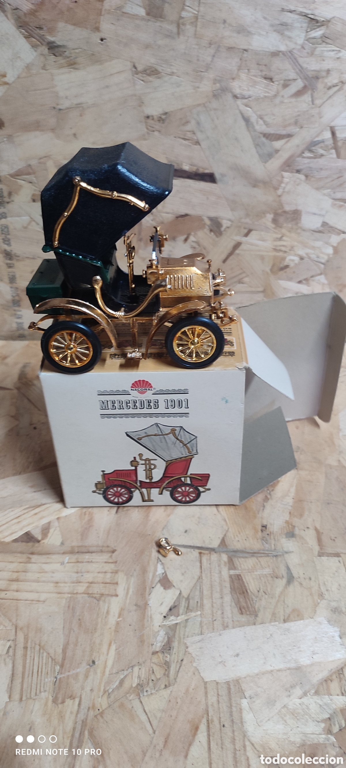 Juguetes antiguos: Mercedes 1901 de Nacoral en su caja. Ver fotos