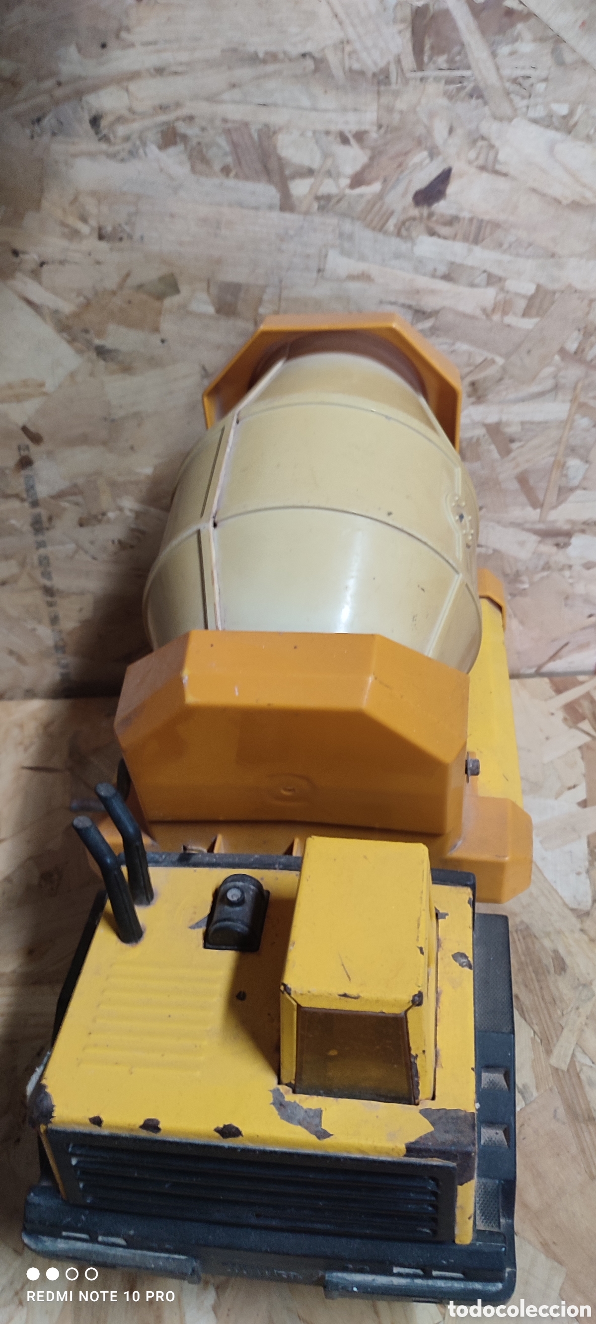 Juguetes antiguos: Cami&oacute;n hormigonera grande Tonka 3905