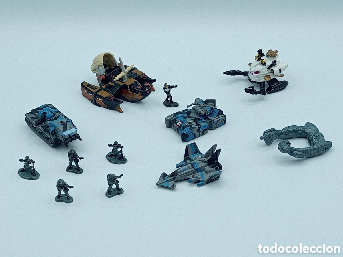Brinquedos antigos: Lote micro machines militar y star wars