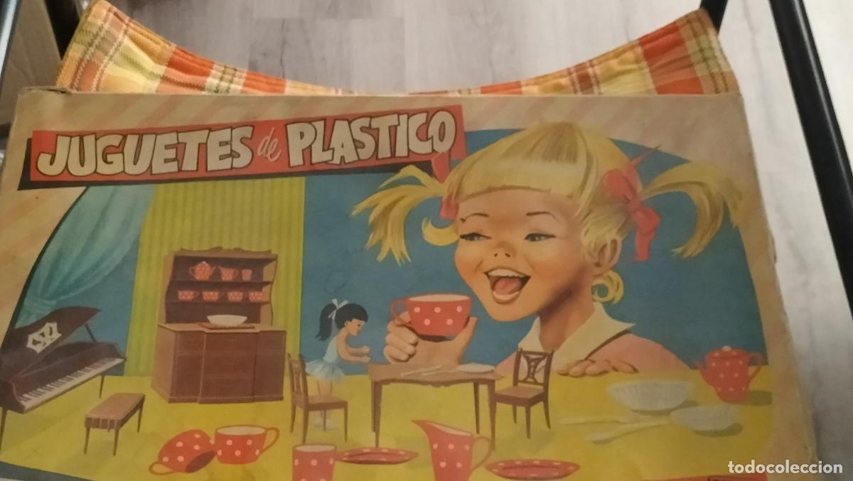 Juguetes antiguos: ANTIGUO JUGUETES DE PLASTICO PASCOR