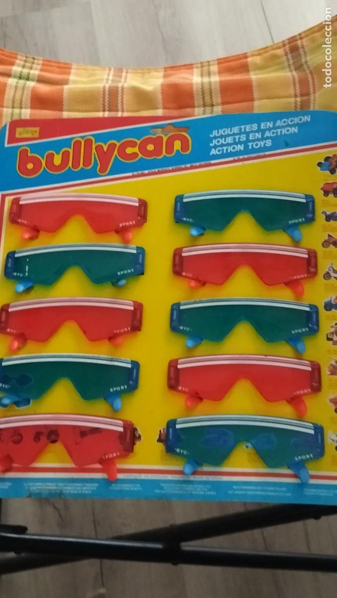 Juguetes antiguos: ANTIGUO BLISTER DE GAFAS BULLICAN