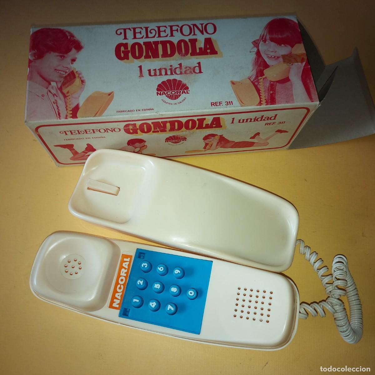 Juguetes antiguos: TELEFONO GONDOLA DE NACORAL