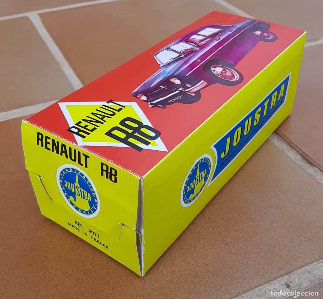 Juguetes antiguos: JOUSTRA R8 ESCALA 1/20 CAJA VAC&Iacute;A