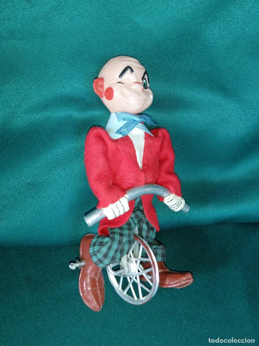 Juguetes antiguos: EQUILIBRIN, El Payaso Funambulo. - Foto 3
