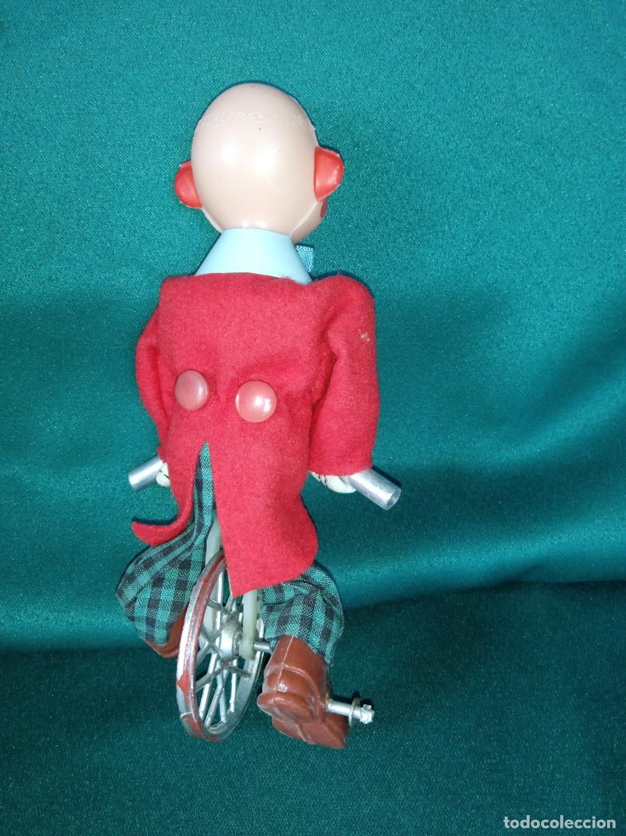 Juguetes antiguos: EQUILIBRIN, El Payaso Funambulo. - Foto 4