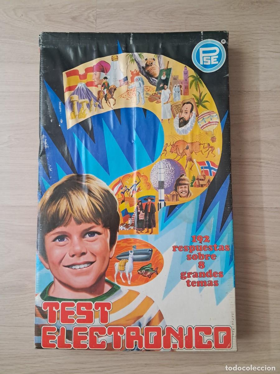 Giocattoli antichi: Juego de mesa Test Electr&oacute;nico PSE A&ntilde;os 80.