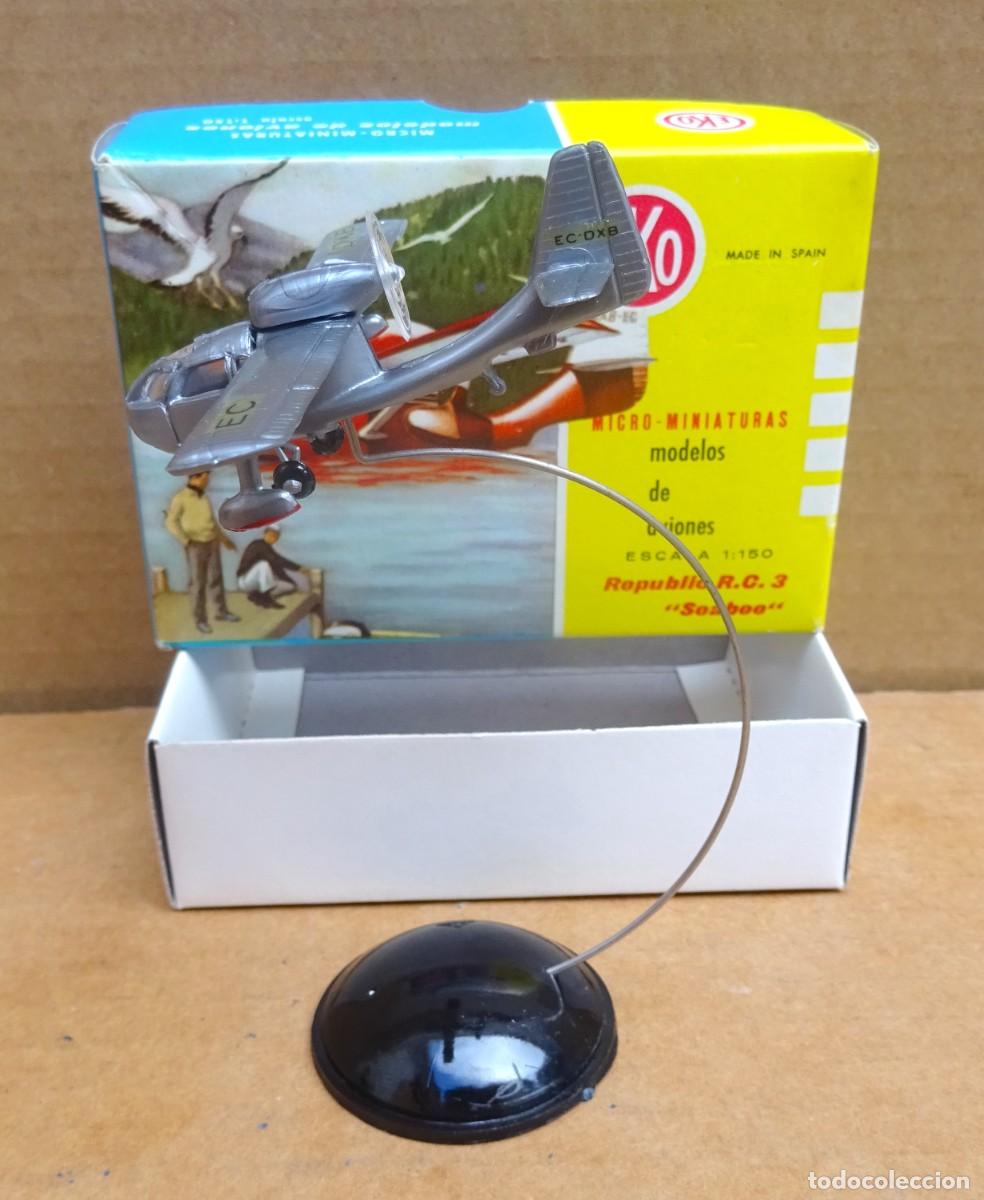 Juguetes antiguos: EKO AVION REPUBLIC R.C. 3 &rdquo;Soabee&rdquo; en caja