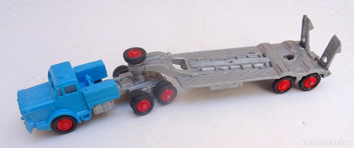 Juguetes antiguos: EKO Cami&oacute;n PORTATANQUES ANTAR Escala 1/86