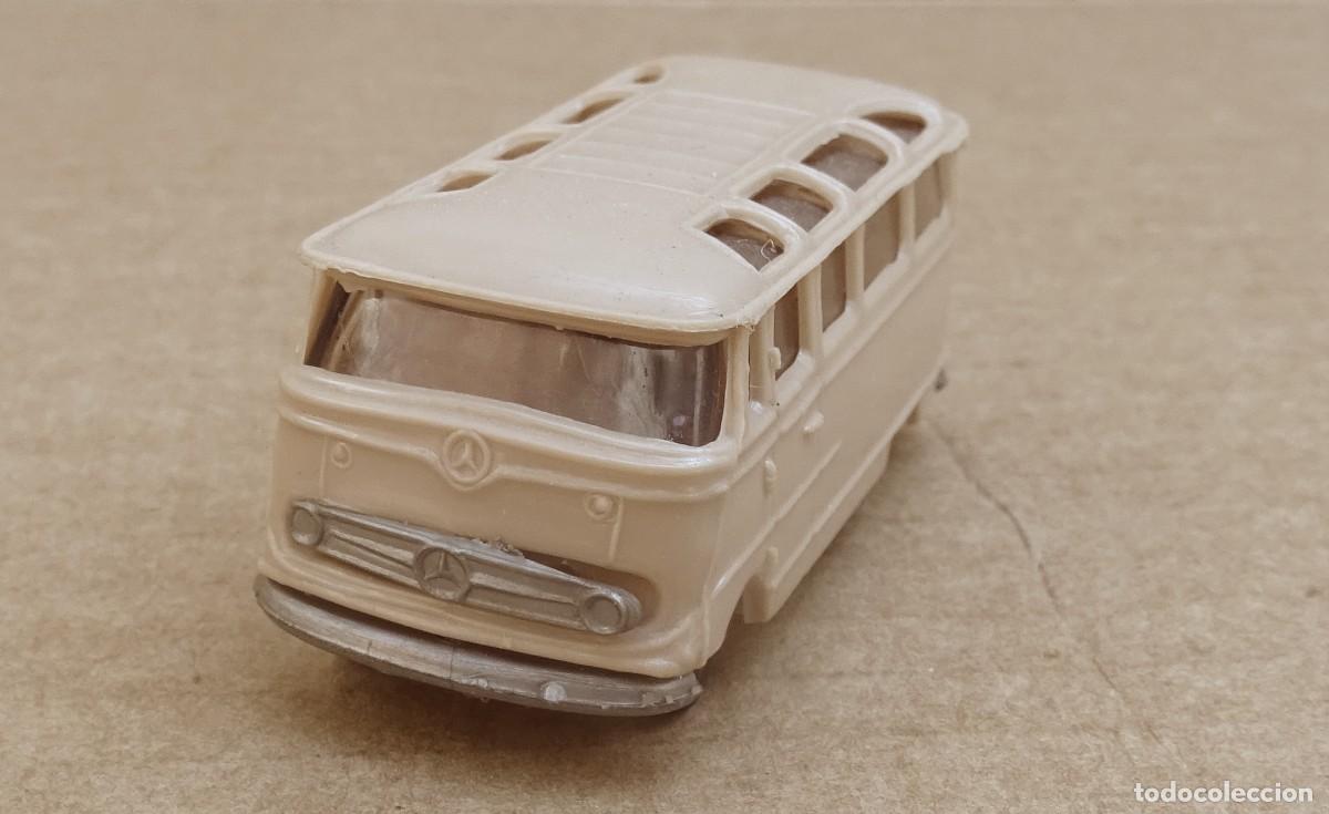 Juguetes antiguos: EKO MERCEDES BENZ MICROBUS 0-319