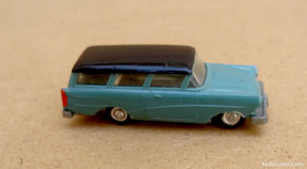 Juguetes antiguos: EKO Opel Caravan techo negro
