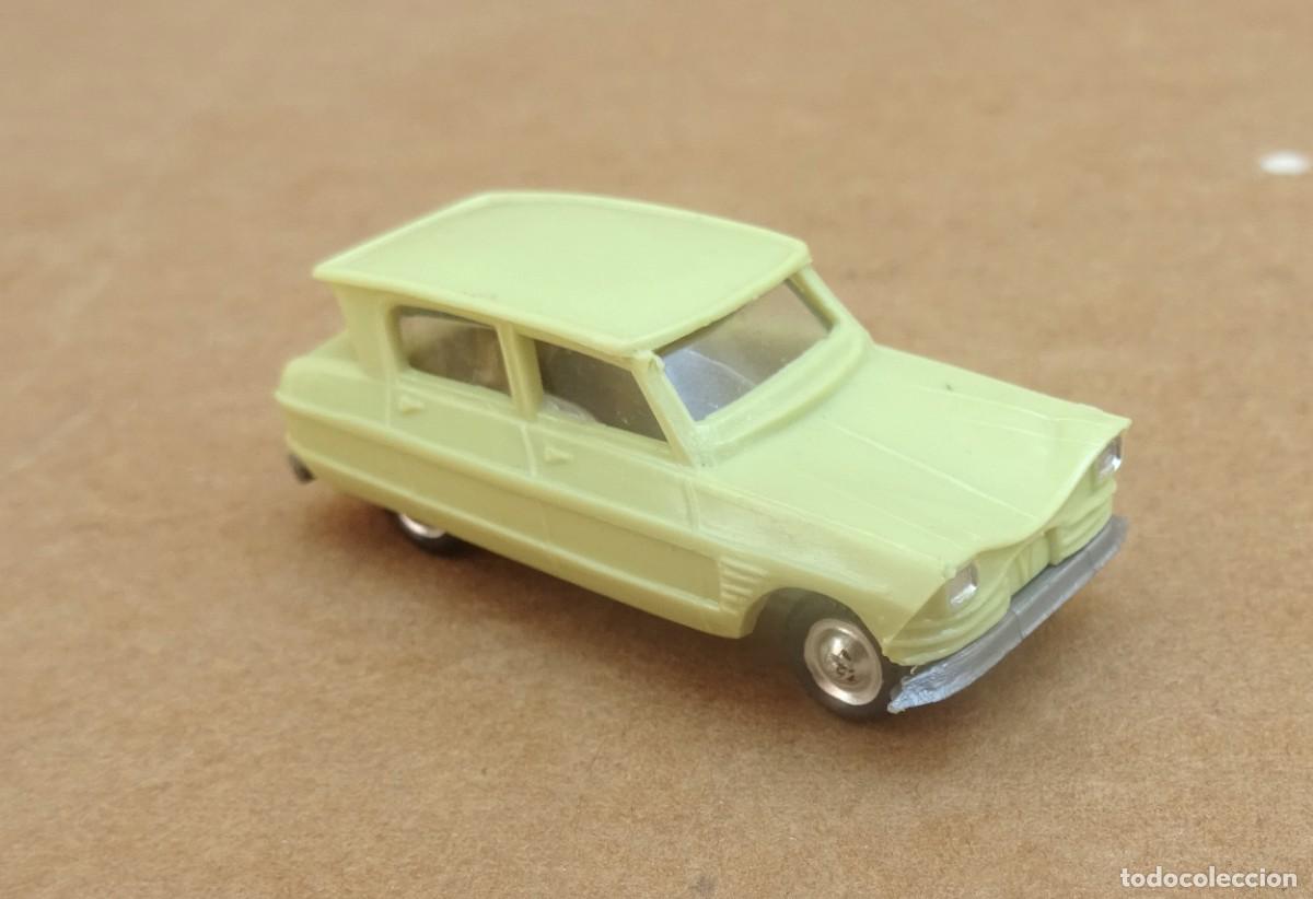 Juguetes antiguos: EKO CITROEN AMI verde oliva pastel