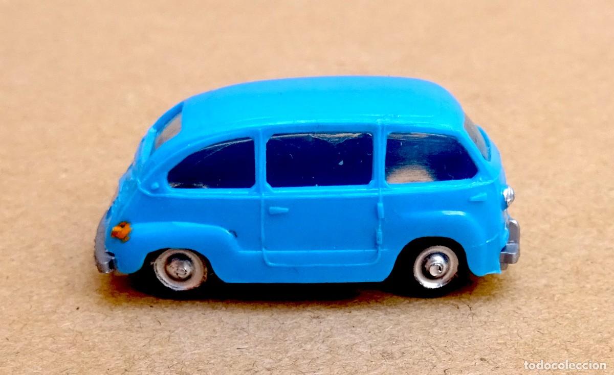 Juguetes antiguos: EKO FIAT 600 MULTIPLA Escala 1:88