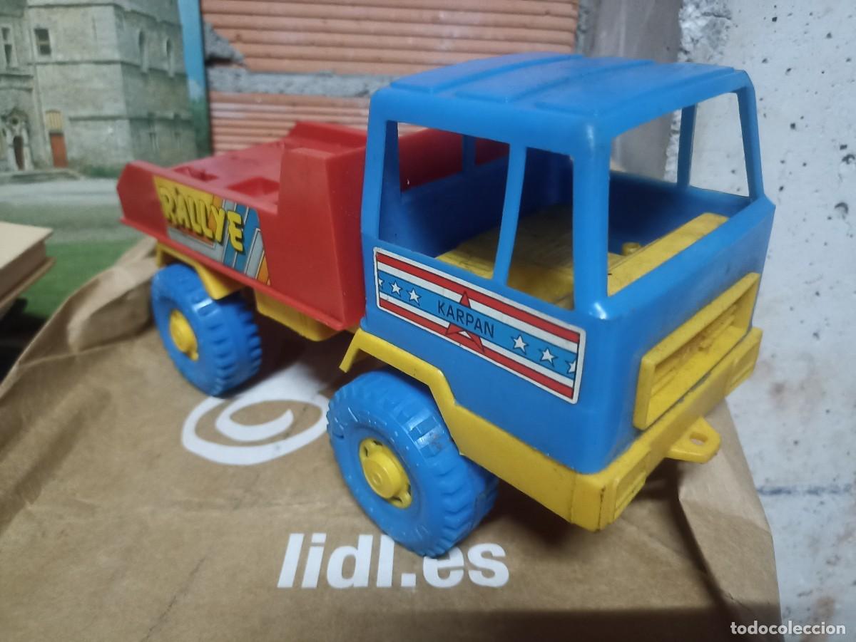 Juguetes antiguos: JUGUETE ANTIGUO CAMION KARPAN RALLYE. TAL Y COMO SE VE EN FOTOS