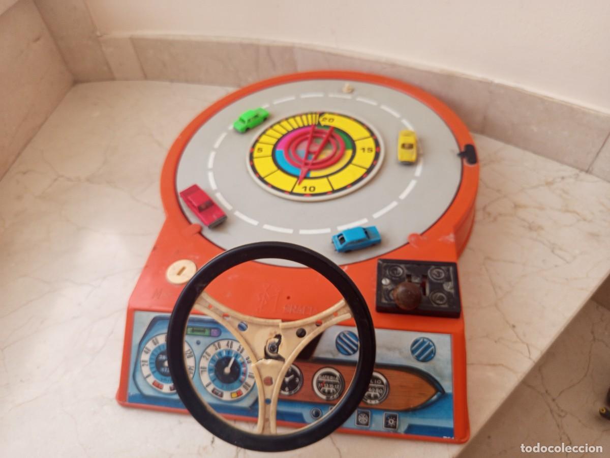 Juguetes antiguos: Antiguo juego Autopista de Gracia # circuito congost
