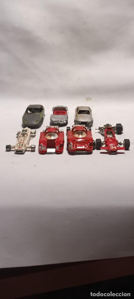 Juguetes antiguos: LOTE DESGUACE 7 COCHES GUISVAL DE METAL 1:64 MADE IN SPAIN A&Ntilde;OS 70/80