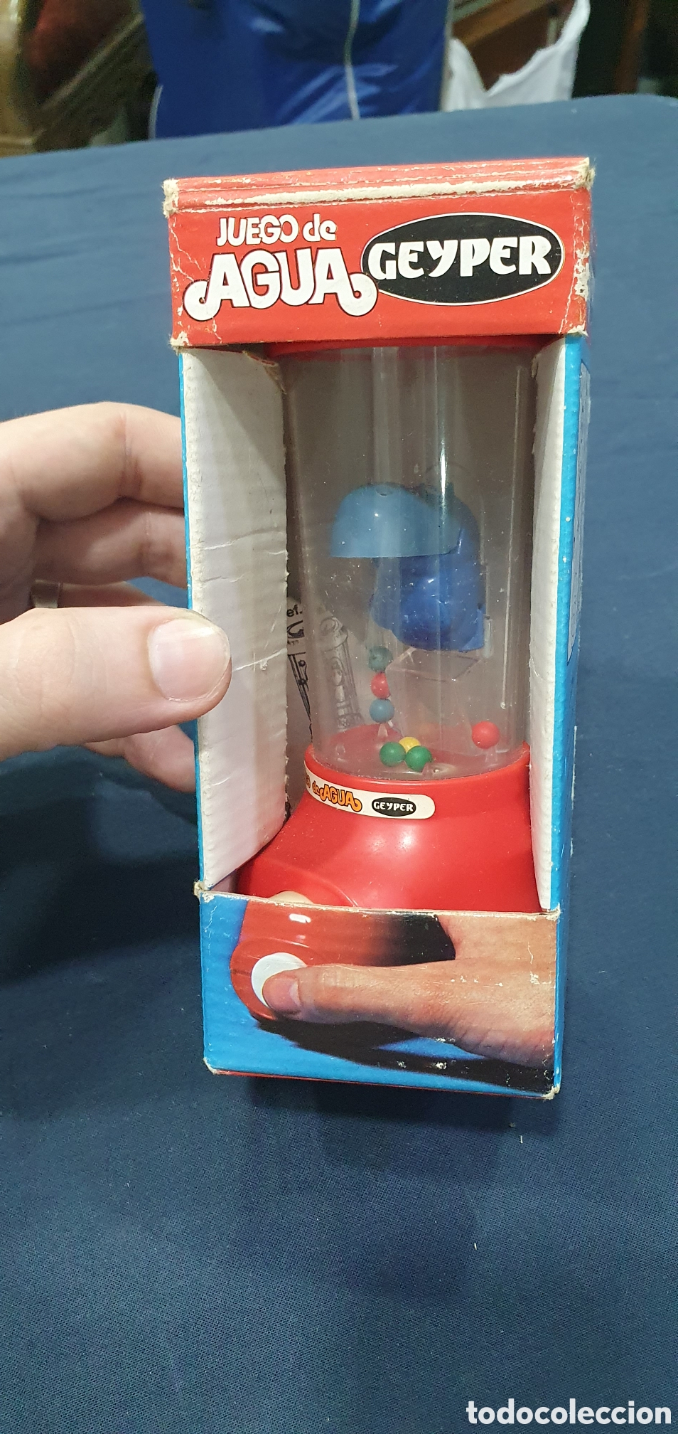 Old Toys: Juego de agua Geyper. Ref 710. (L135)
