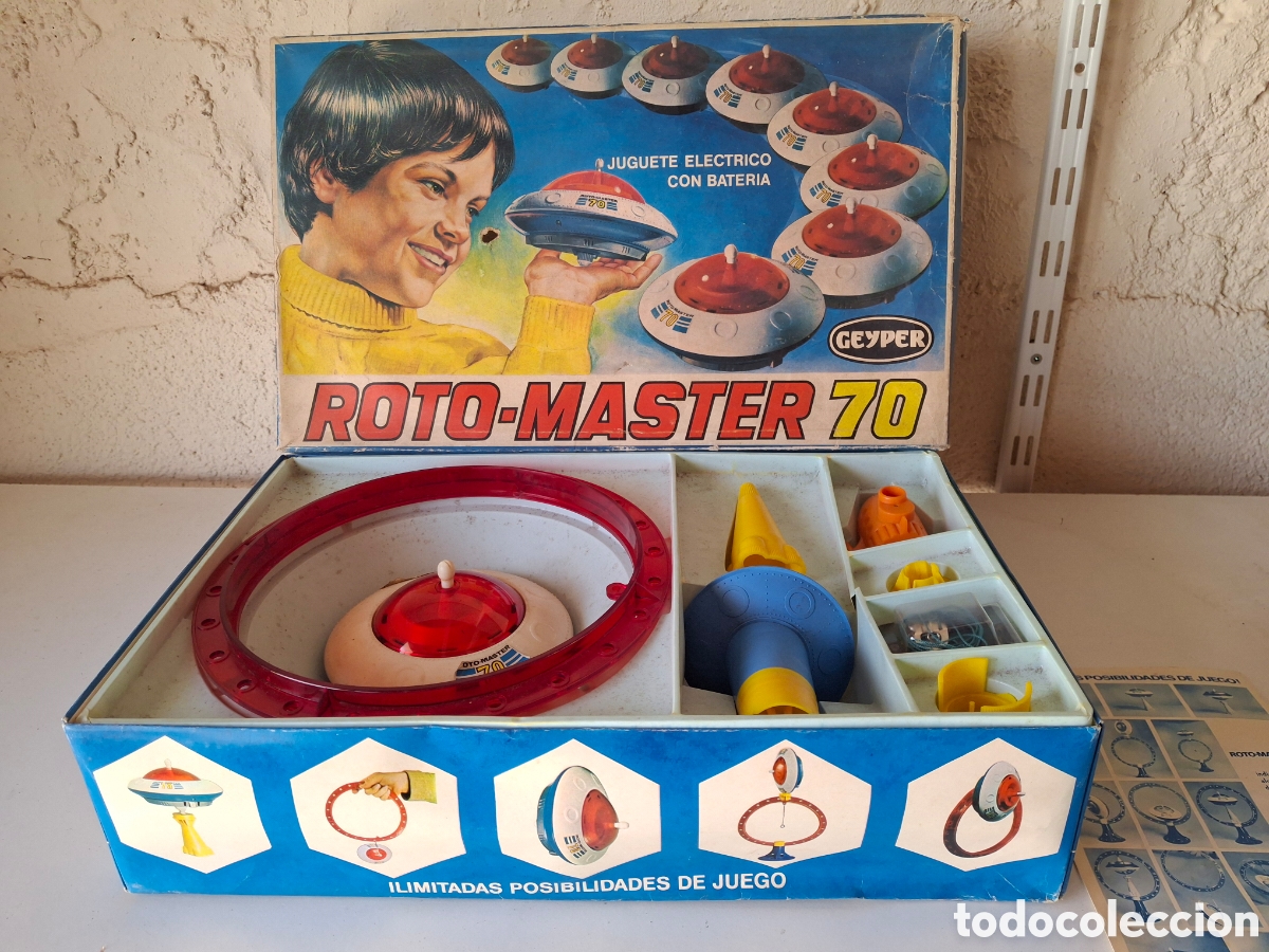Giocattoli antichi: ROTO MASTER 70 GE GEYPER