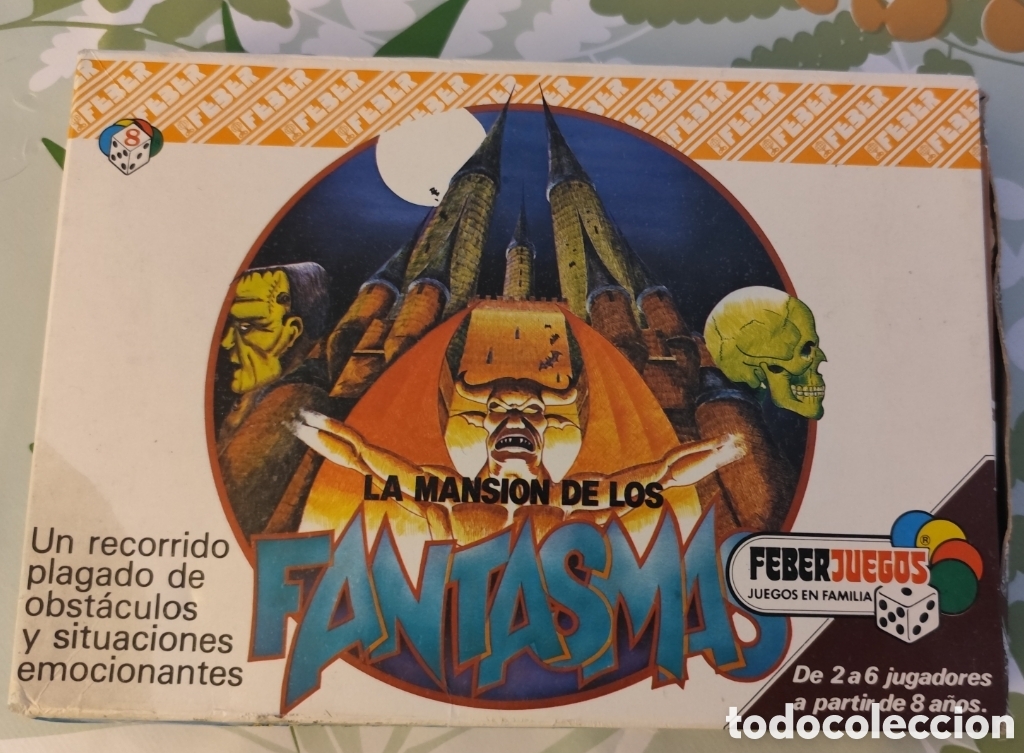 Juguetes antiguos: La Mansi&oacute;n de los Fantasmas