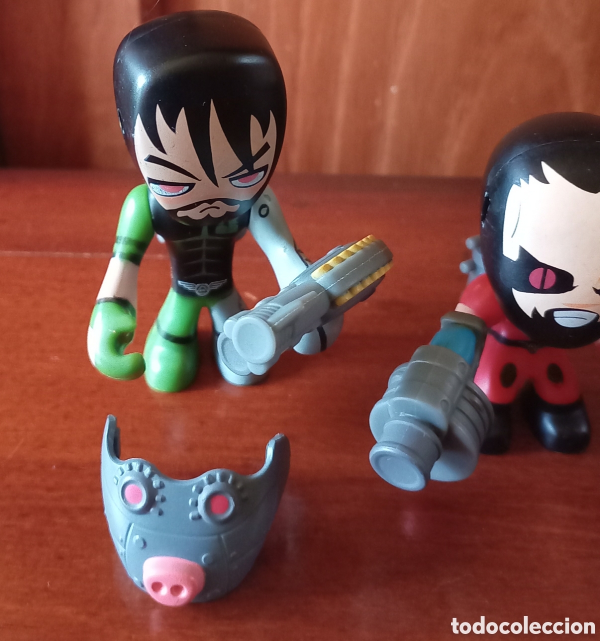 Juguetes antiguos: Lote figuras de Mutant Busters - Foto 3