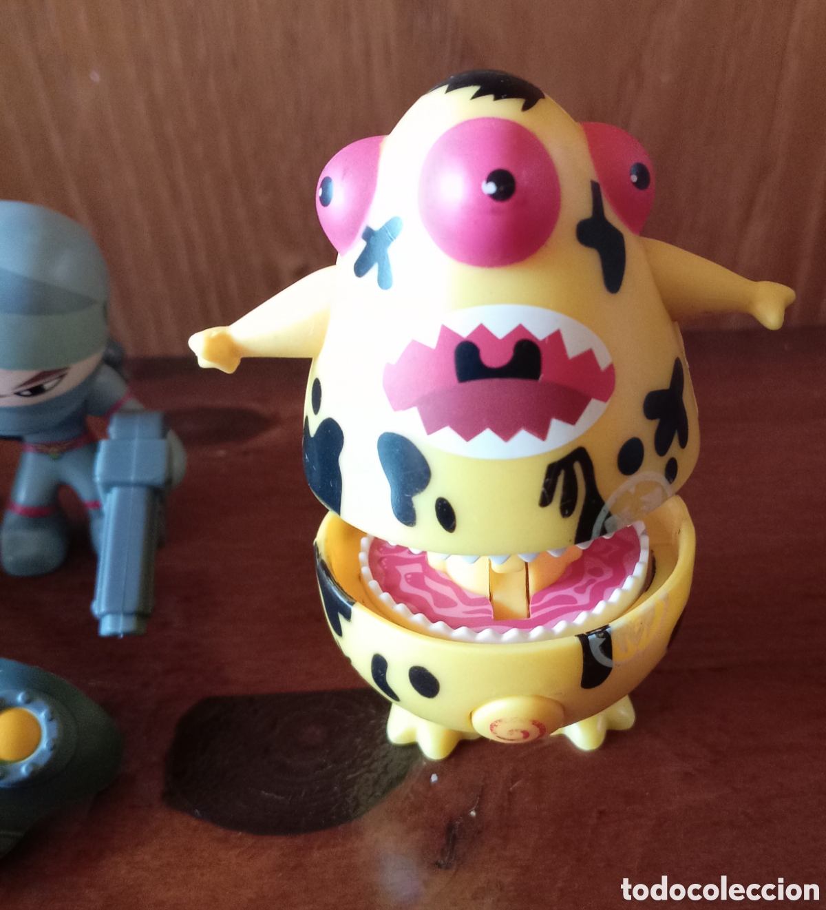 Juguetes antiguos: Lote figuras de Mutant Busters - Foto 7