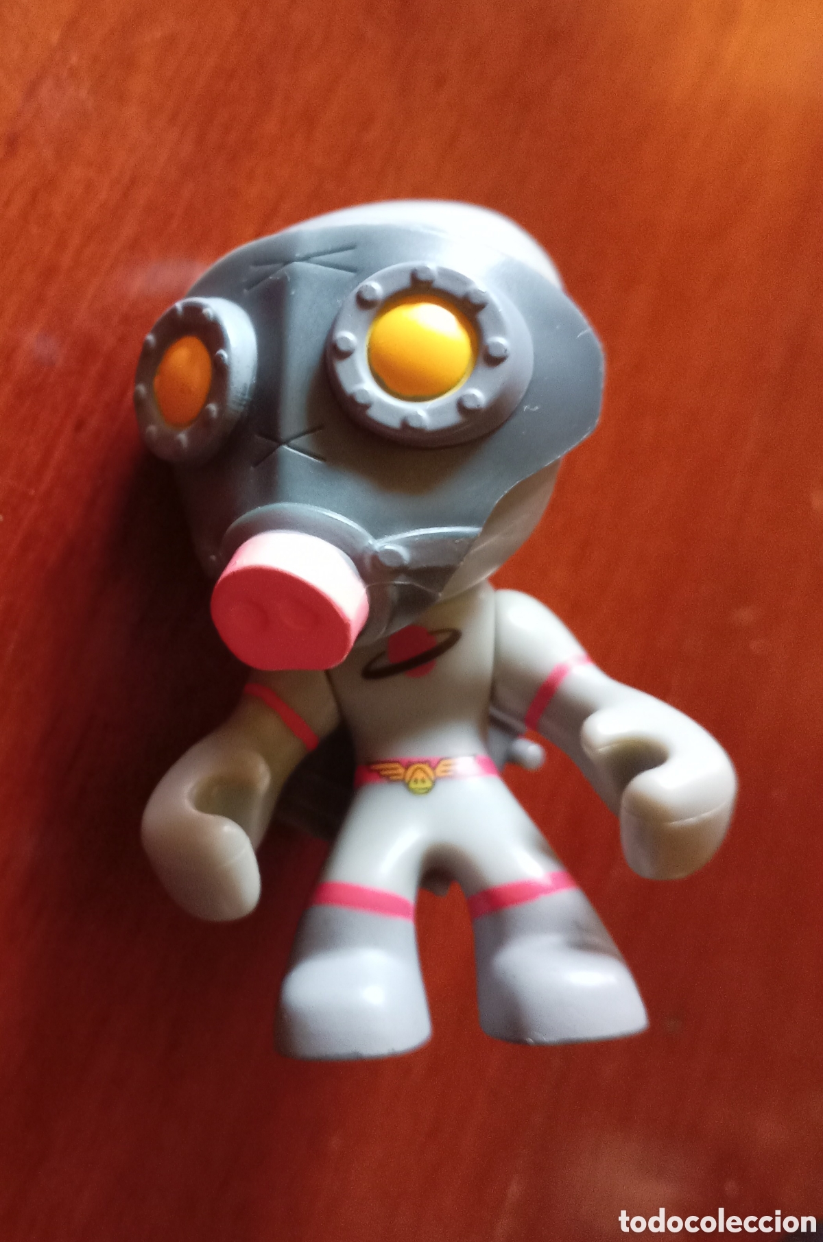 Juguetes antiguos: Lote figuras de Mutant Busters - Foto 9